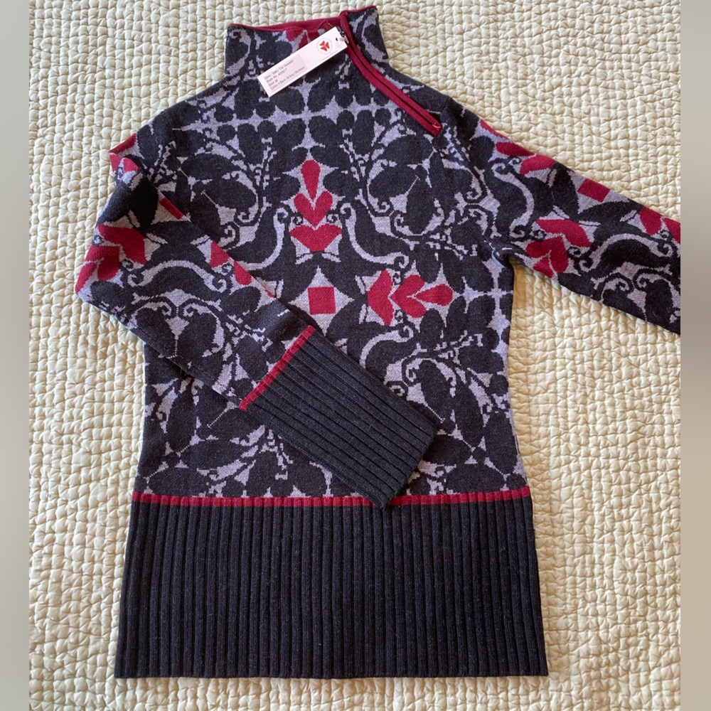 Krimson Klover Wool Sweater